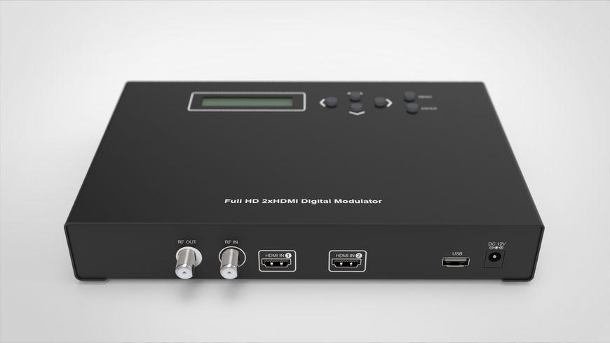 HD 2CH DVB-T Modulator | Good Mind Industries Co., Ltd.